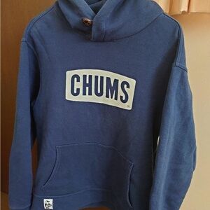 CHUMS Blue Hoodie for Men